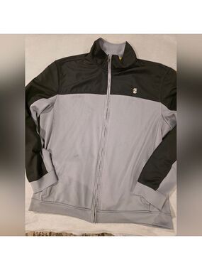 *4 for $25* Izod Men's Black and Gray Jacket